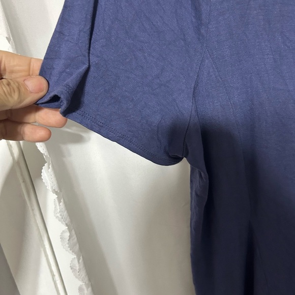 George Olive and Navy tops -3x/2x- two comfortable tops-new or like new - Picture 8 of 12